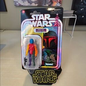 Star Wars Boba Fett Prototype Edition Action Figure